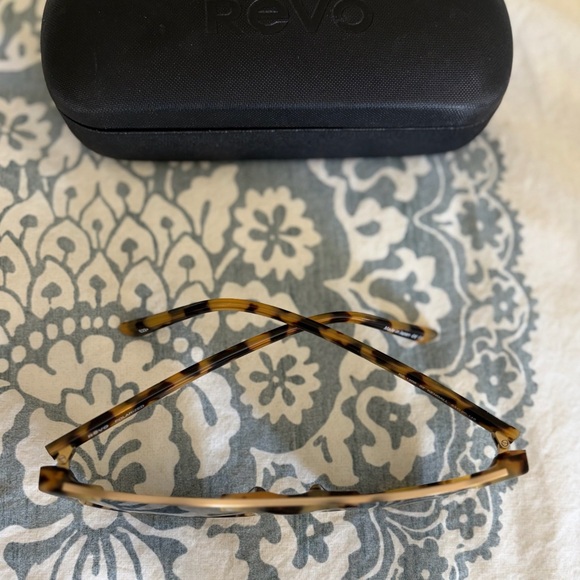 Revo Tortoise Frame Sunglasses with  Mirrored Lenses - Bolt Kendall Toole main image 6